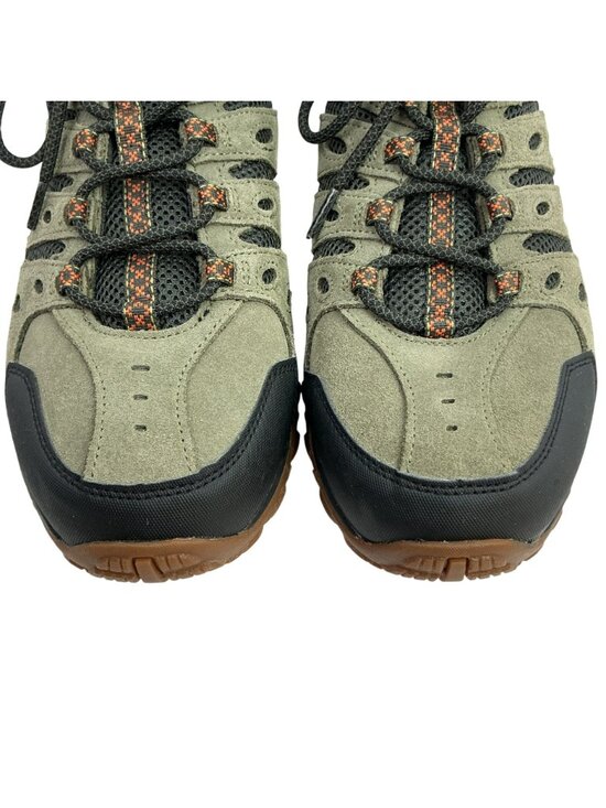 New Merrell Crosslander 2 Suede Leather Hiking Shoes Mens 13 Olive Black main image 11
